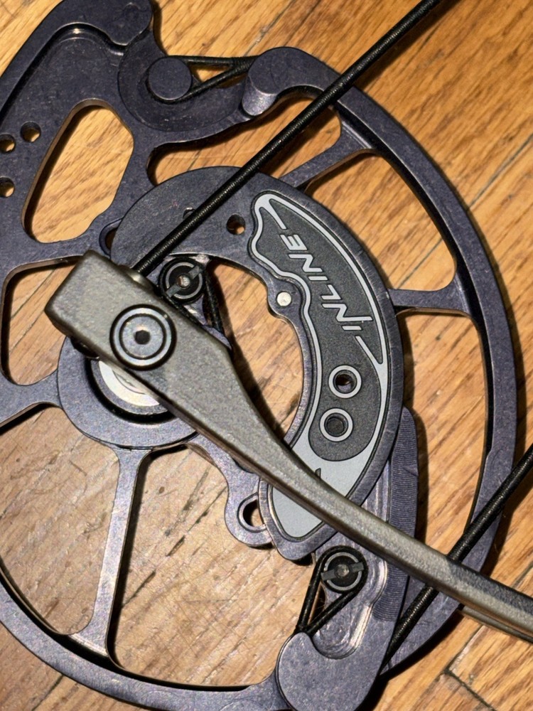 Prime Inline 3 60lb RH Compound Bow With HHA Sport Optimizer Lite Sight