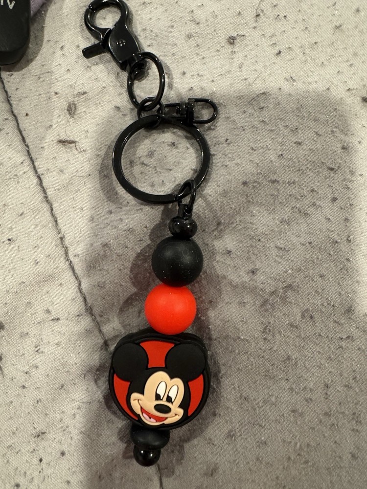 Beadable Keychain