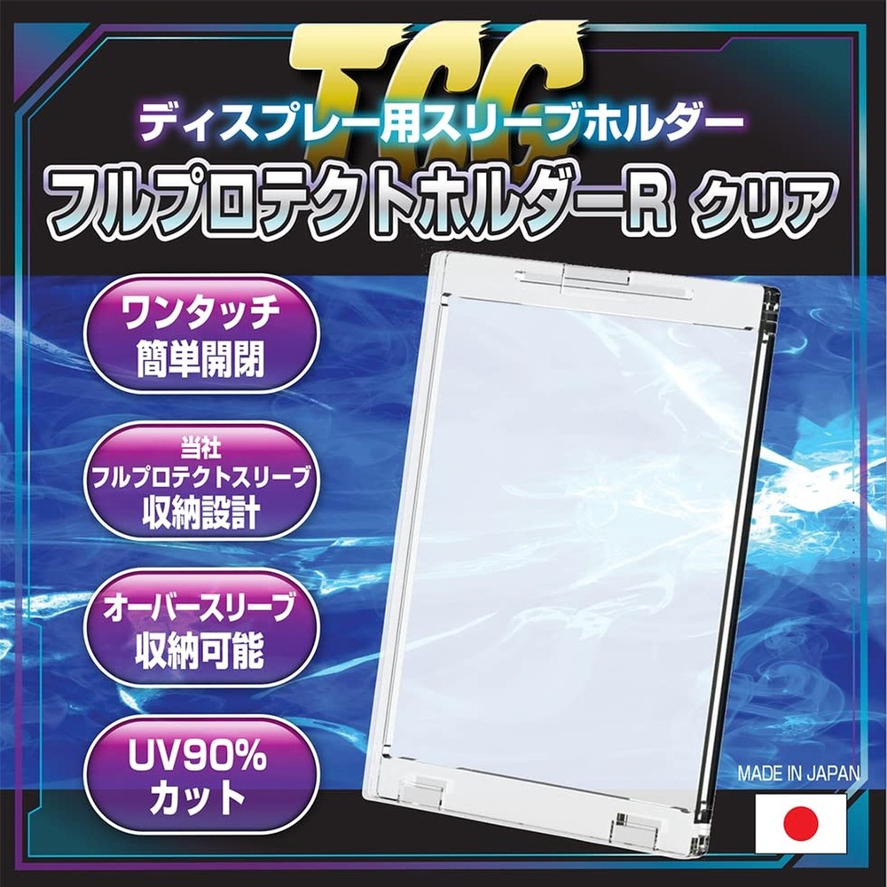 FPHR Full Protect Holder, R, Clear Size R