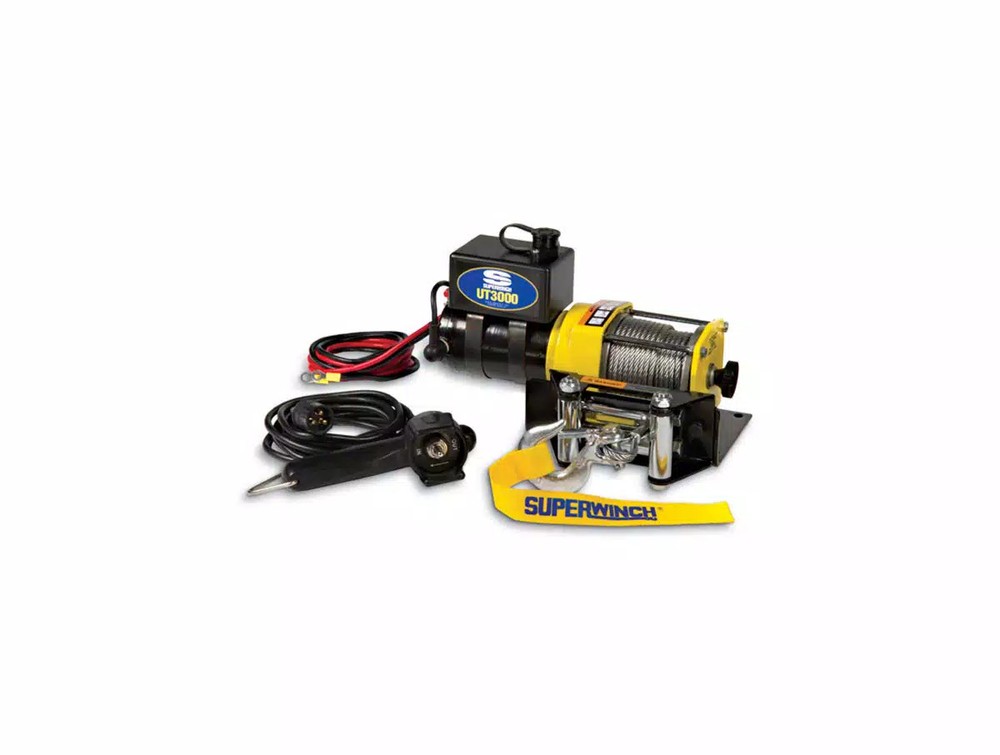 Superwinch UT 3000 Wire Rope Winch