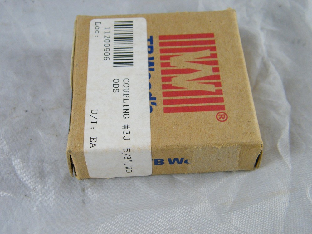 NEW TB WOODS SURE FLEX COUPLING ~ PART # 3J58