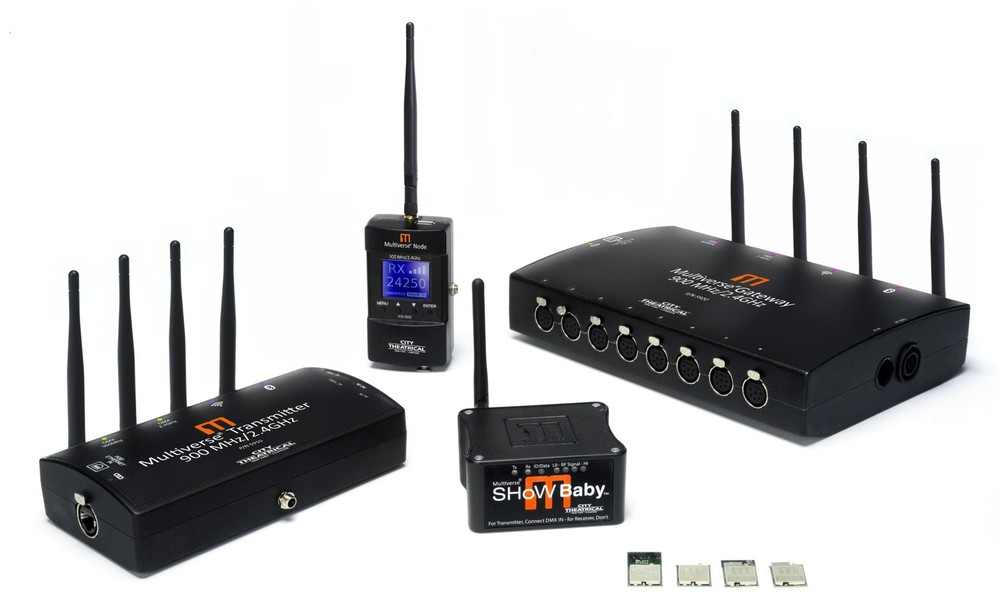 City Theatrical Multiverse Node