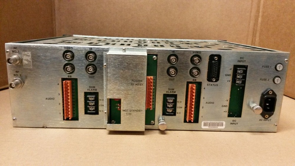 MICROWAVE RADIO CORPORATION TRANSMITTER MODEL 901480-1