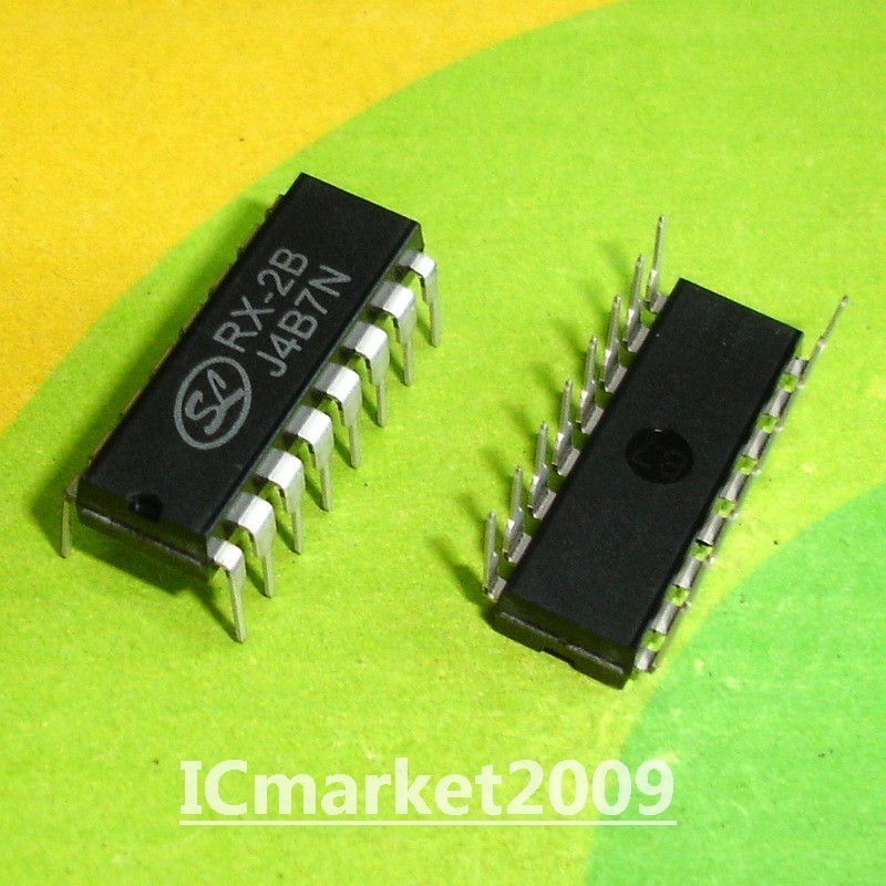 10 PCS RX-2B DIP-16 RX2B Function Remote Controller IC For Toy