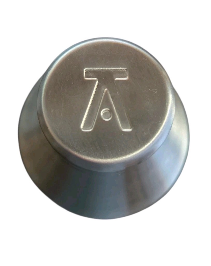 Elevated Craft Hybrid Cocktail Shaker 28oz Stainless Steel Leak-Proof Adam Craft