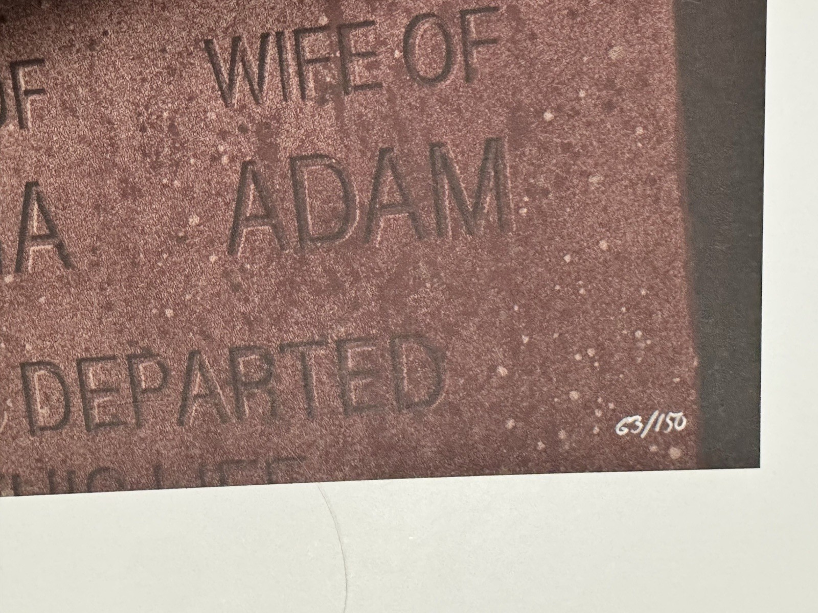 Beetlejuice Variant 36x24 Poster Matt Ryan Tobin Limited Edition Art Print BNG