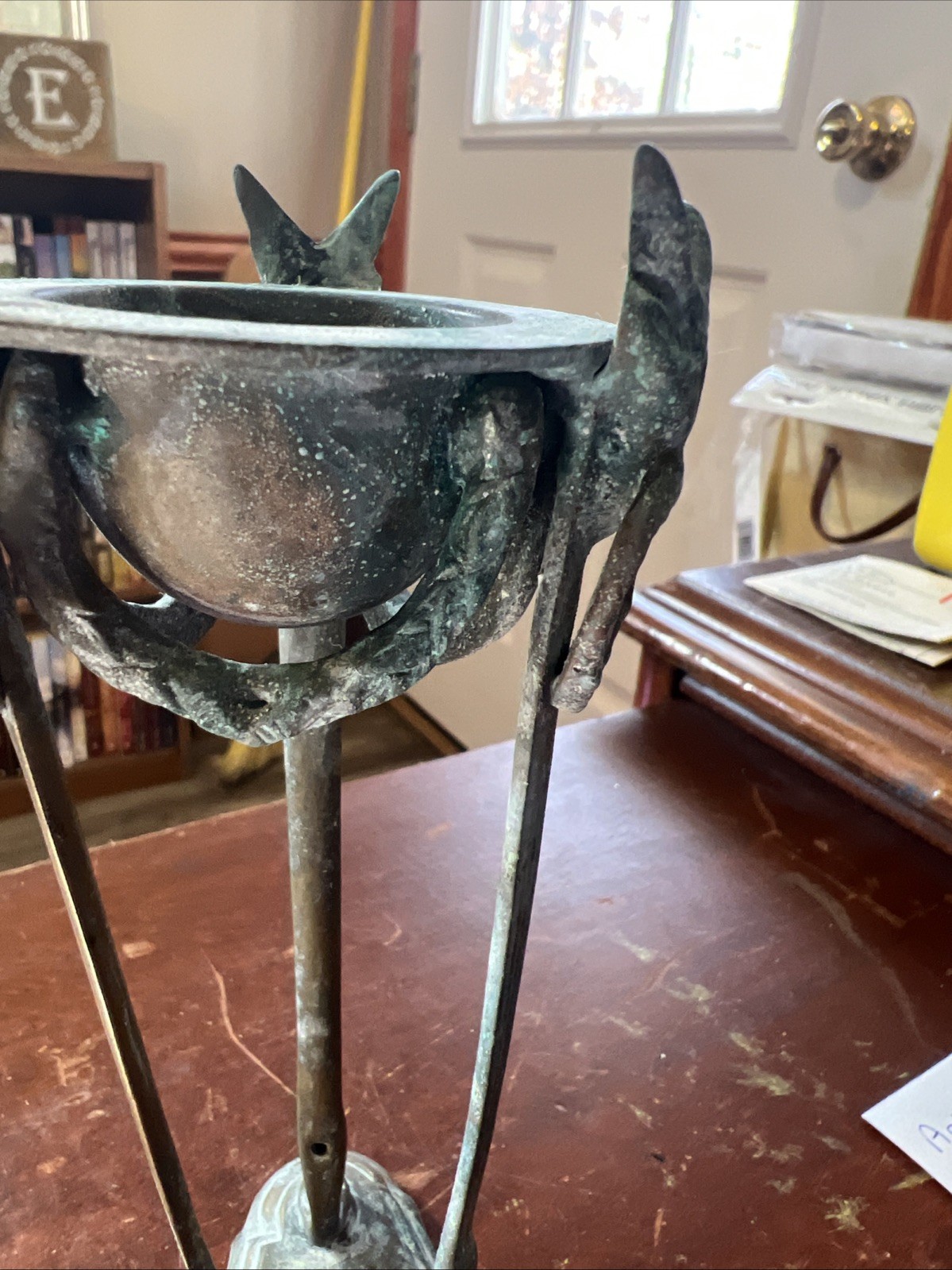 Antique Ornate Bronze Braziers Incense Burners 19th Century