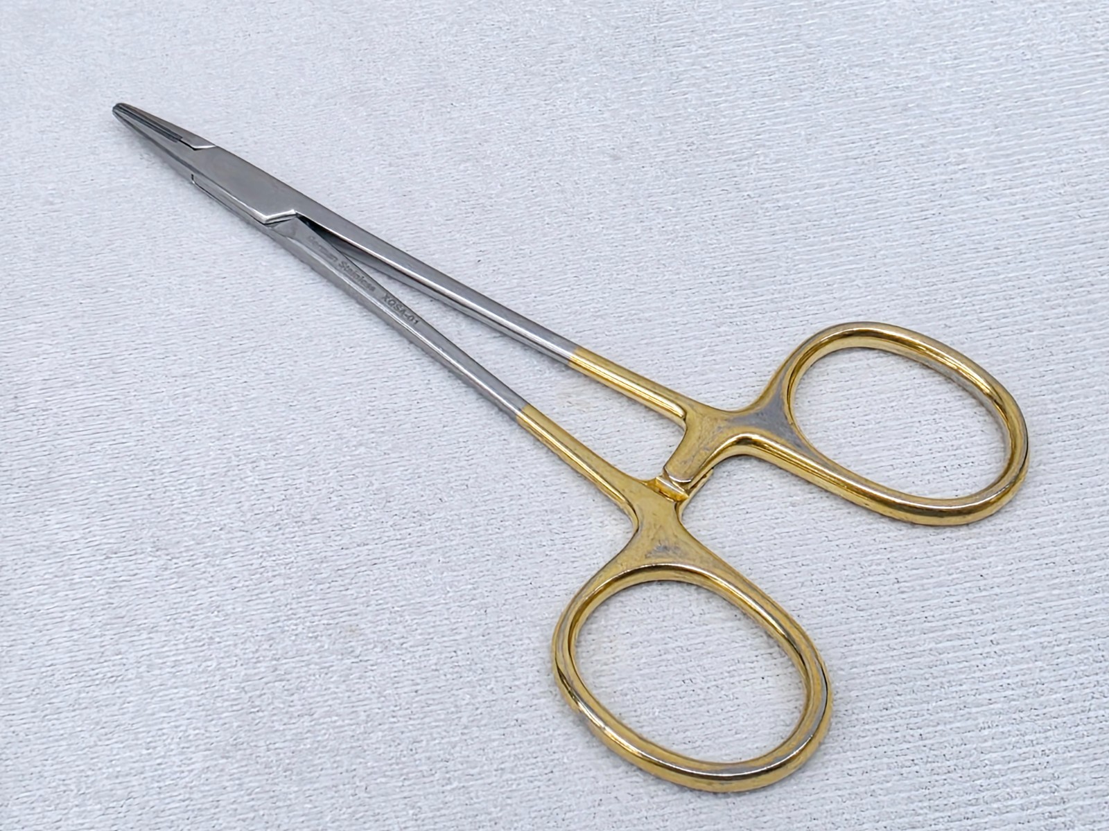 V. Mueller RH2562A Vital Webster Needle Holder TC 4.75" - Ultrasonic Cleaned