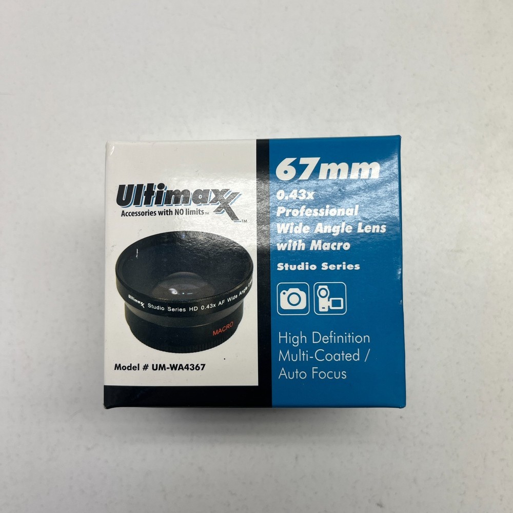 Ultimax Bundle camera accessories lot 10 pcs