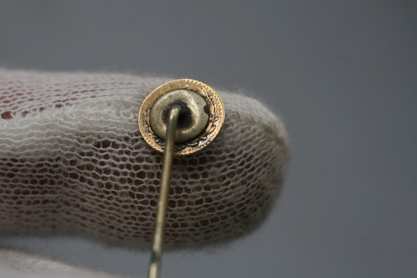 1855 California Gold Indian Head 1/2 dollar token/coin PIN S53