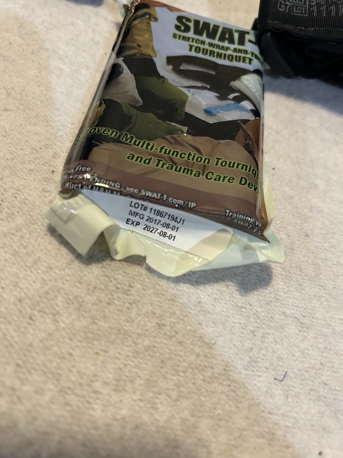 Dark Angel Medical Tourniquet Belt Bag With Supplies