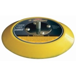 Astro Pneumatic 4607 Backing Pad   5" Diameter, Polyurethane, Hook & Loop