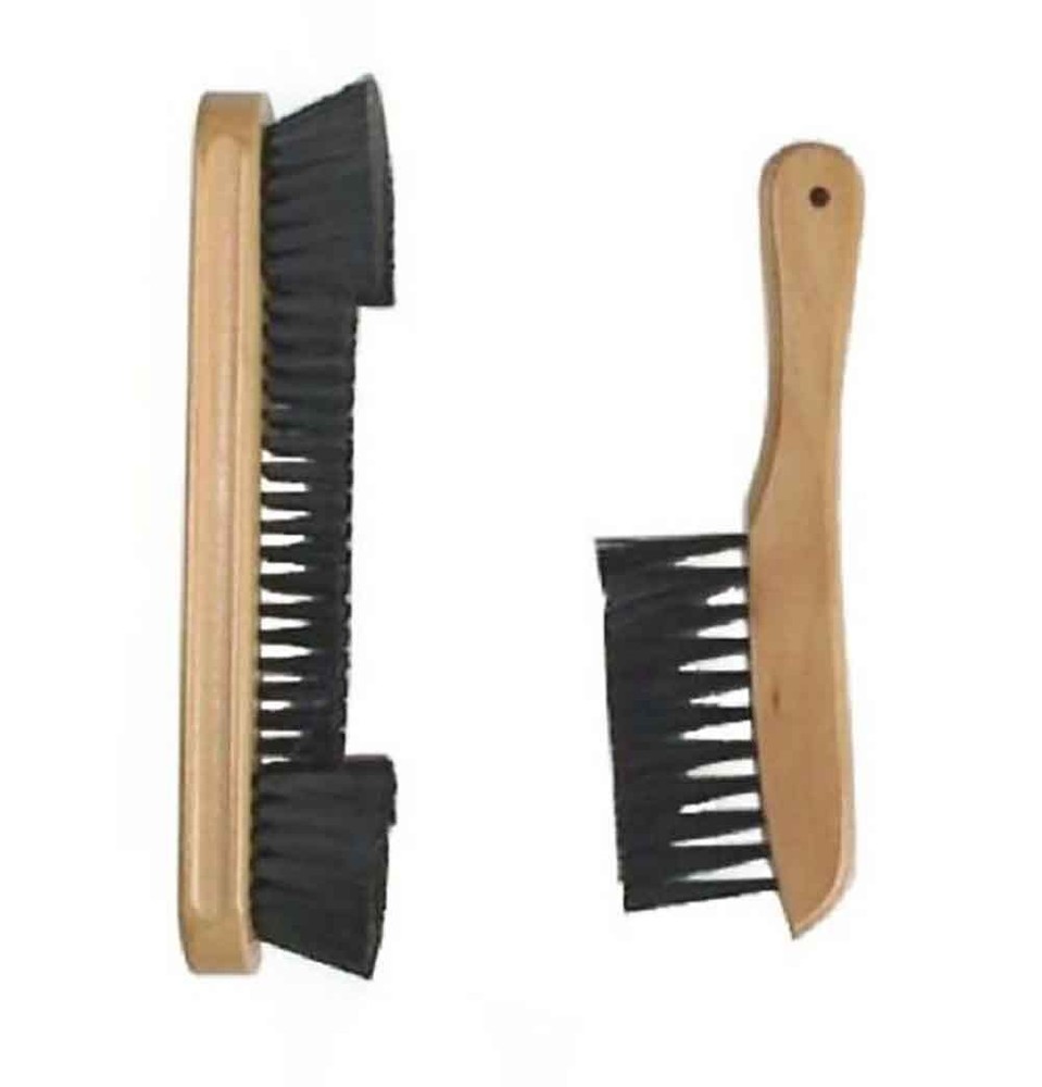 Billiard Pool Table Cloth & Rail Brush Combination Kit
