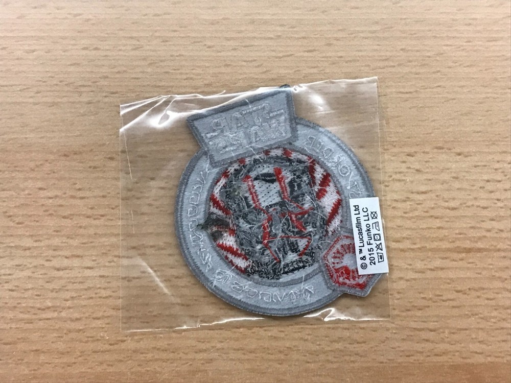 2015 Funko Star Wars First Order Patch
