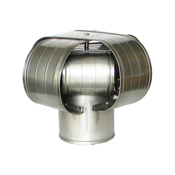 Vacu-Stack Stainless Steel Chimney Cap for Solid Pack Chimney Pipe