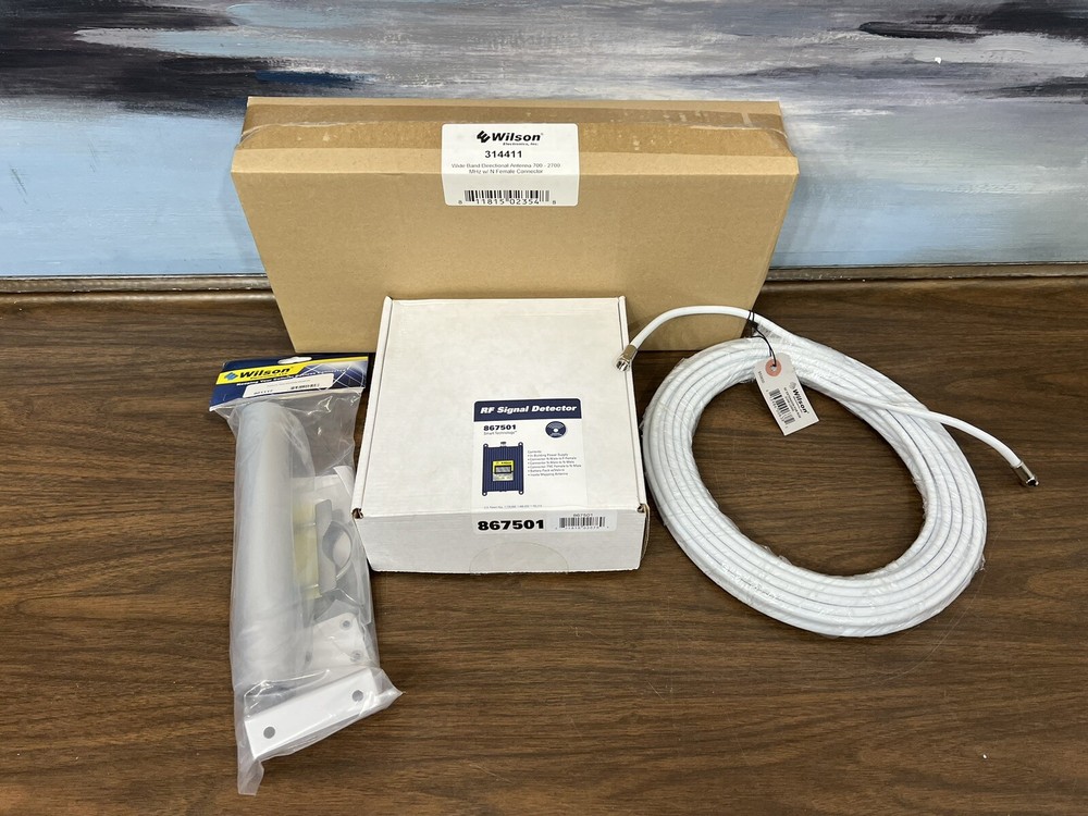Wilson Electronics RF Signal Detector New