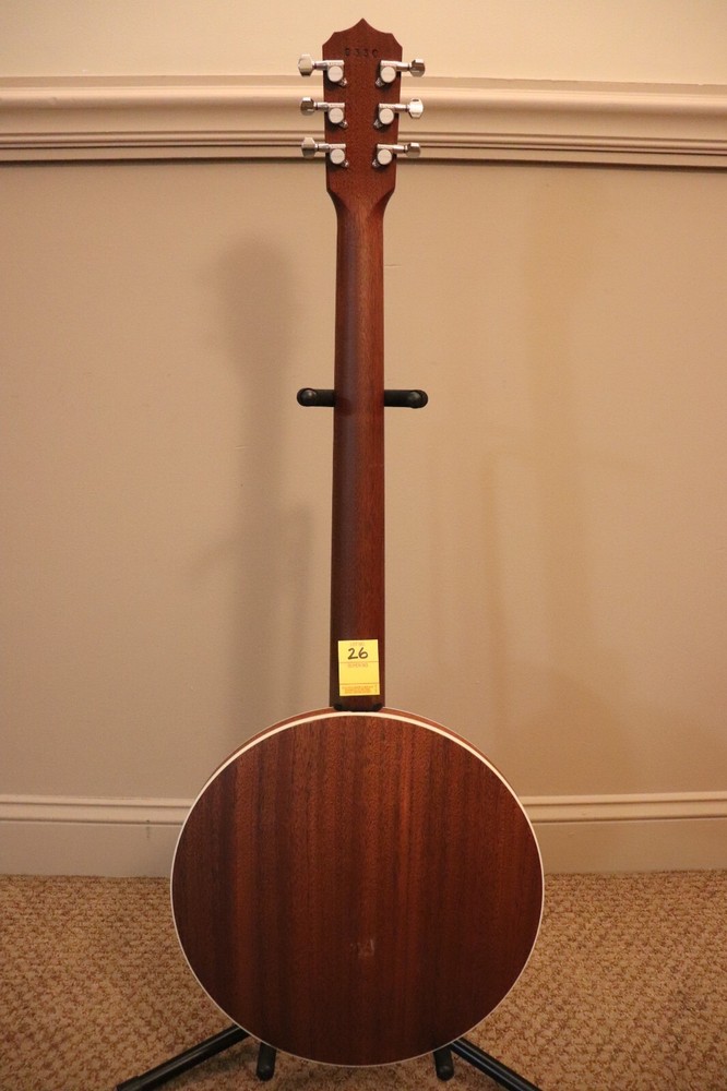 Deering Banjo B-6 6 string