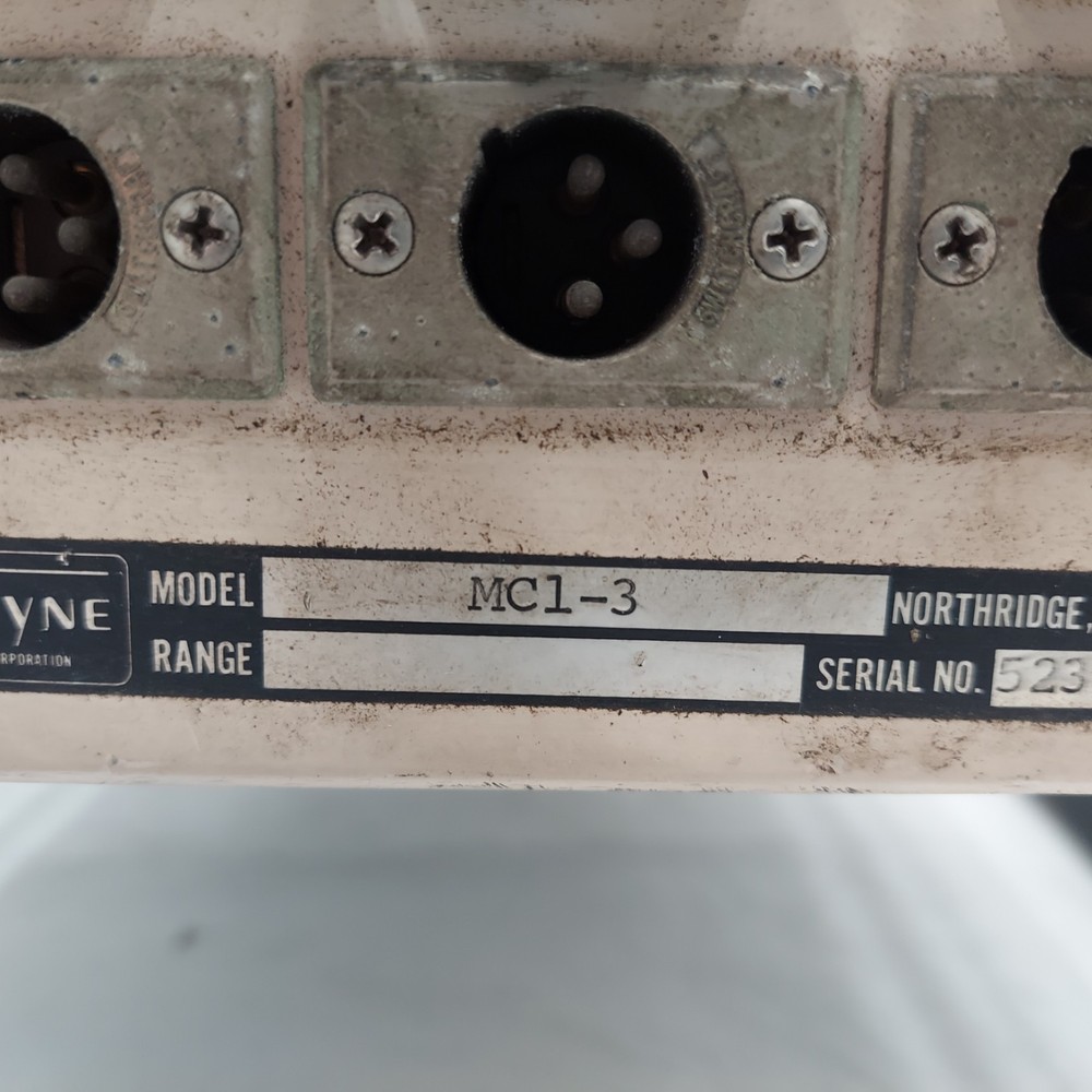 Validyne MC1-3 Multi Signal Signal Conditioning System