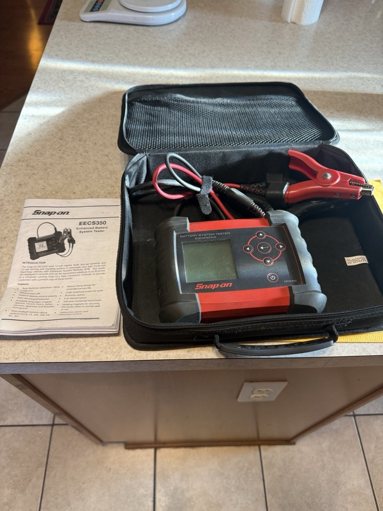 Snap-on EECS350 Enhanced Battery System Tester
