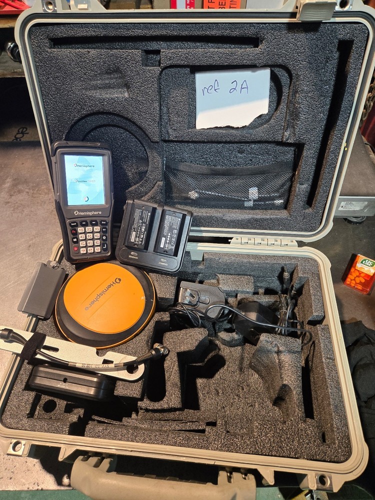Hemisphere S631 GNSS GPS SURVEYOR Package REFERENCE 2A
