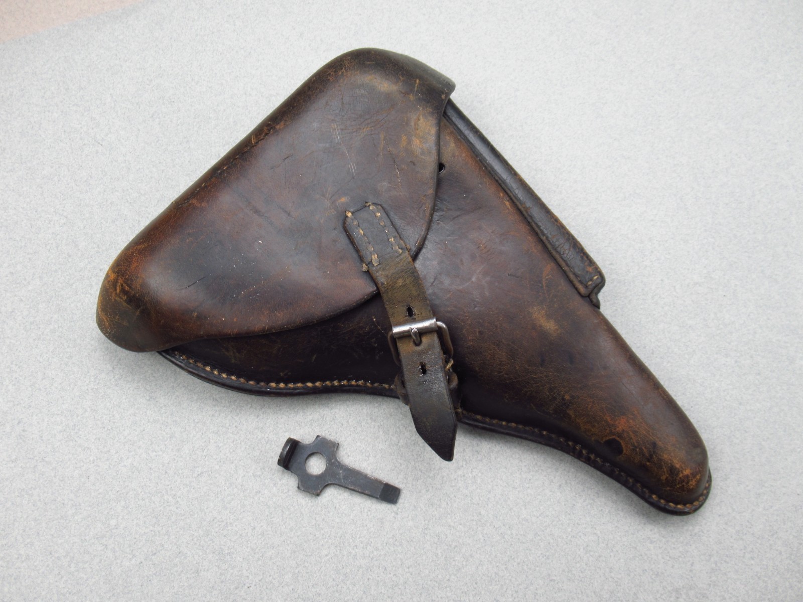 Nice  1936 Heidenberg  German  holster  Luger  Mauser Walther P08 Luger ww2 p38