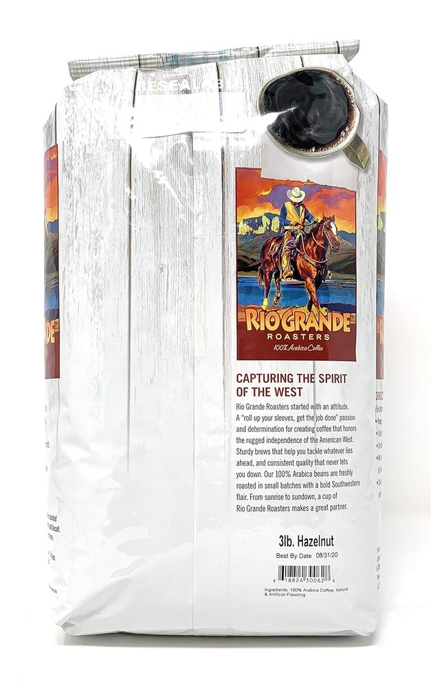 Hazelnut - s 3 Lb. Bag Whole Bean Coffee