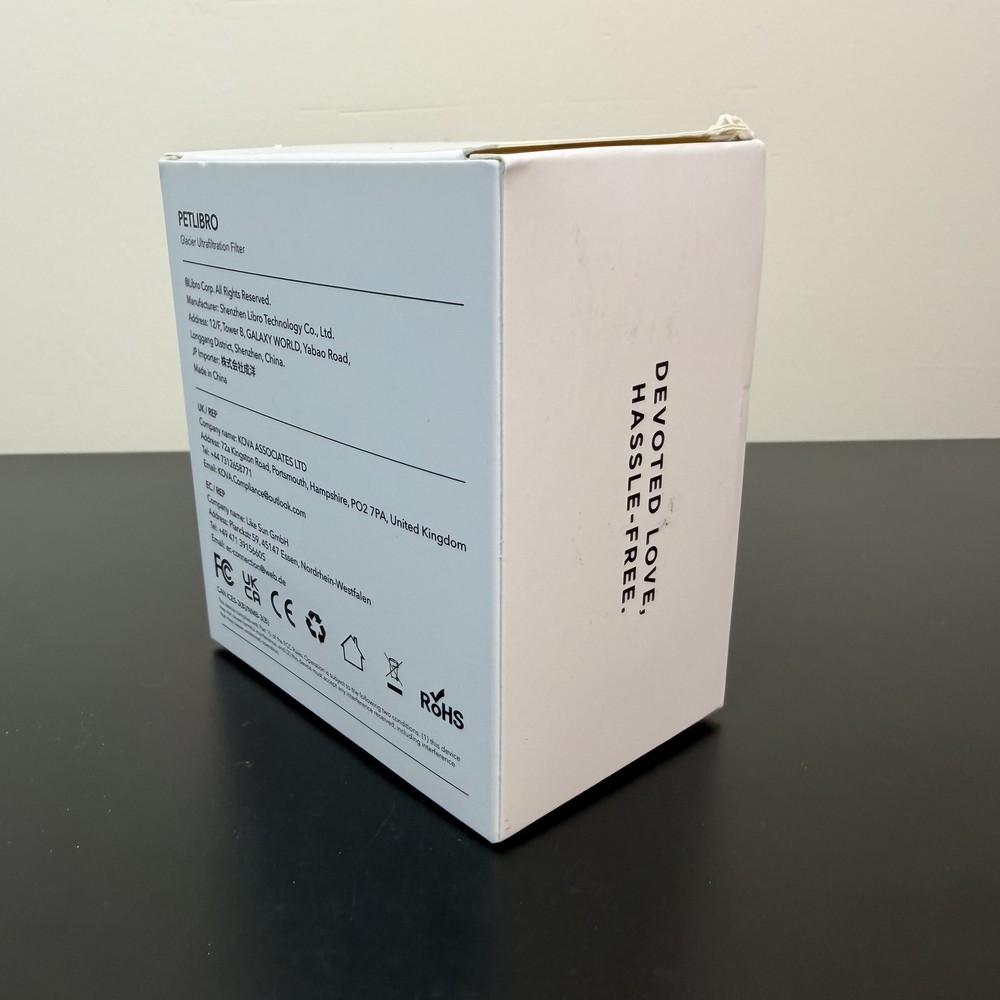 PETLIBRO Glacier Ultrafiltration Filter PLFF007 Replacement Water Filter 1-Pack