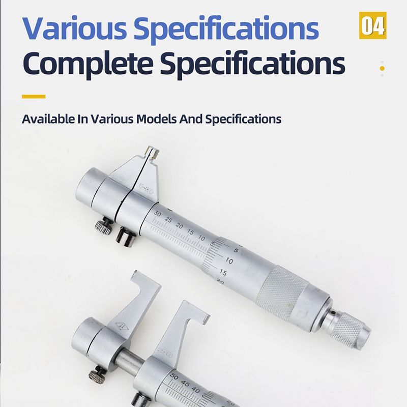 Inside Micrometer Measuring Tool Inner Diameter Measurement Metalworking Tools