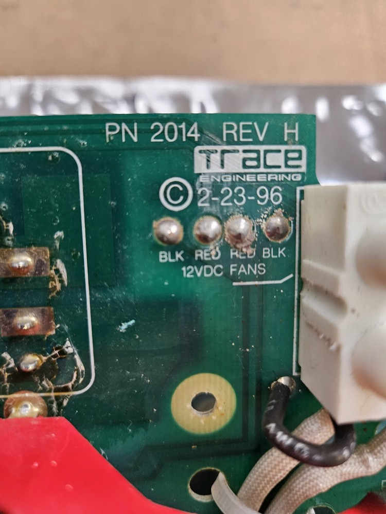 Xantrex Trace Engineering SW4048 Power DISTRIBUTION Board Assembly. PN2014
