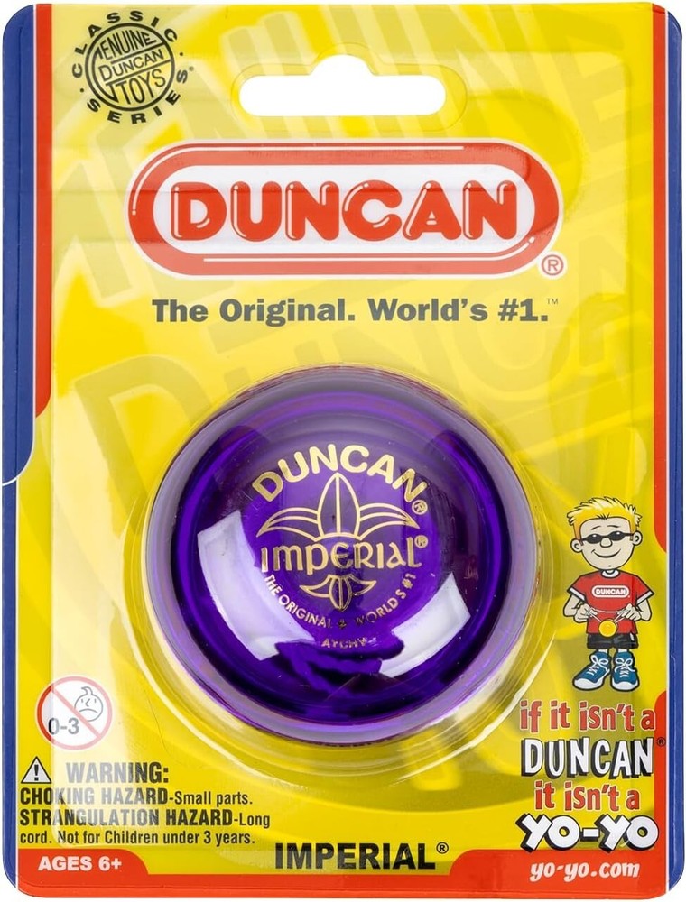 Duncan Purple Imperial Yo-Yo
