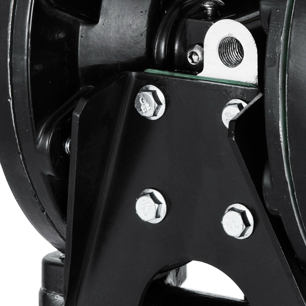 35Gpm Pneumatic Dual Diaphragm Pump Air-Operated Waste Oil Transfer Pump 120PSI