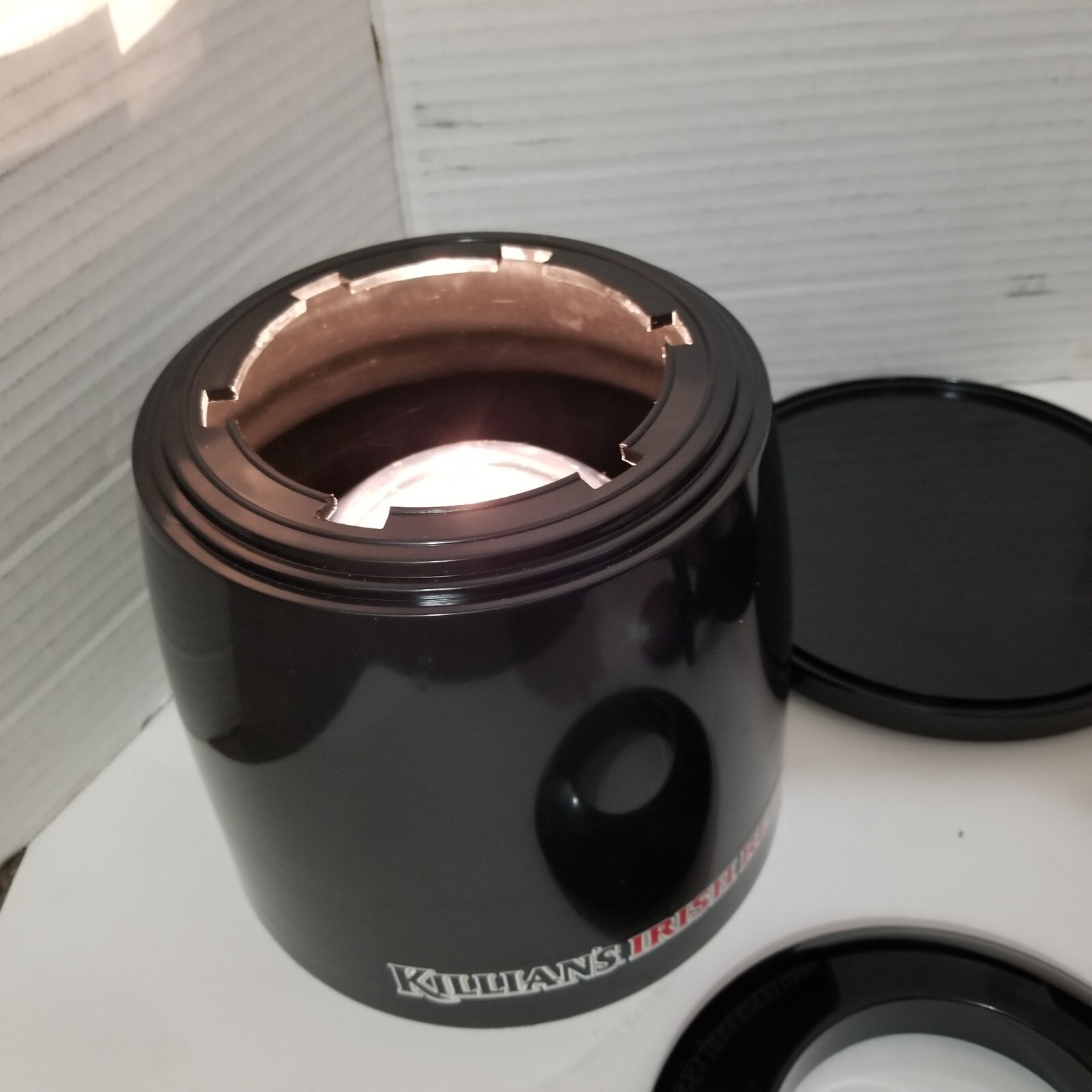 BrewTender Tabletop Beer & Beverage Dispenser Killians Irish Red Tap Keg Lighted