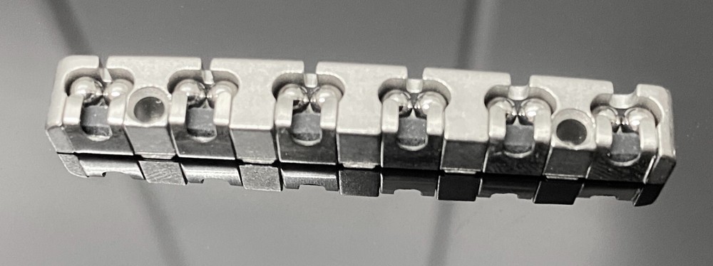 Genuine Fender LSR ROLLER NUT Assembly for Stratocaster Strat