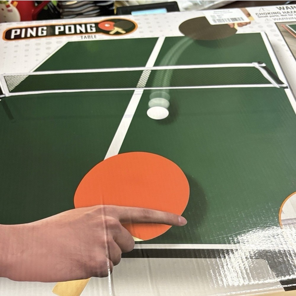 ping pong table