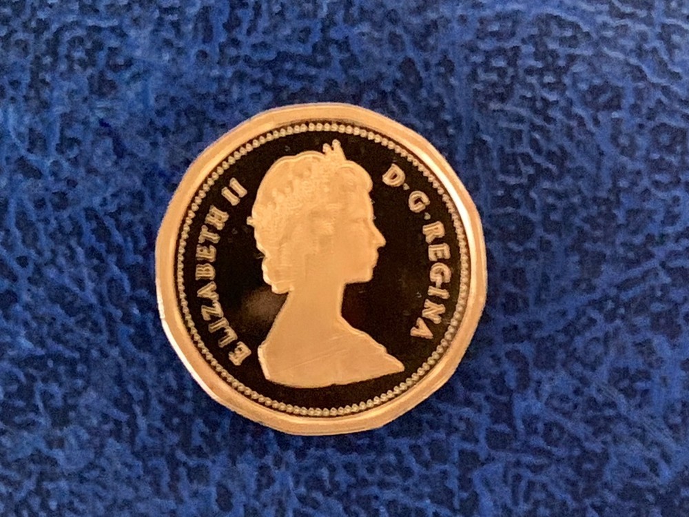 Canada 1 Cent 1984 Proof Coin-Uncirculated
