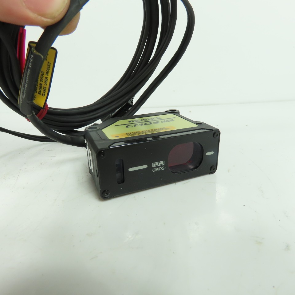 Keyence GV-H450 Long-Range CMOS Laser Sensor Head NEW