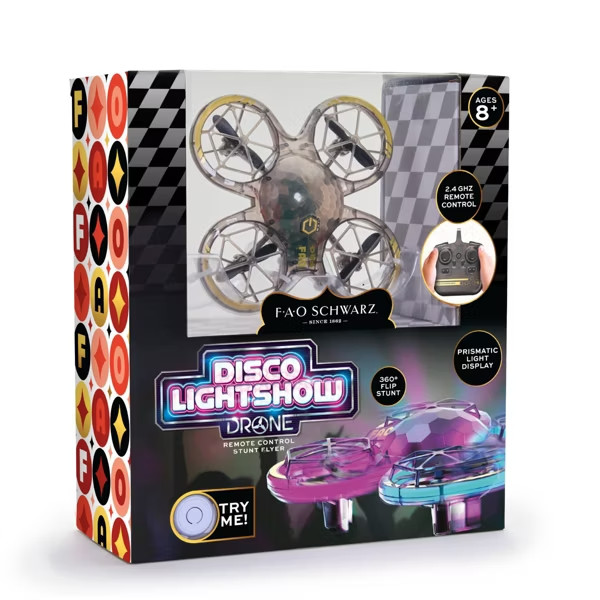 FAO Schwarz Disco Lightshow Drone
