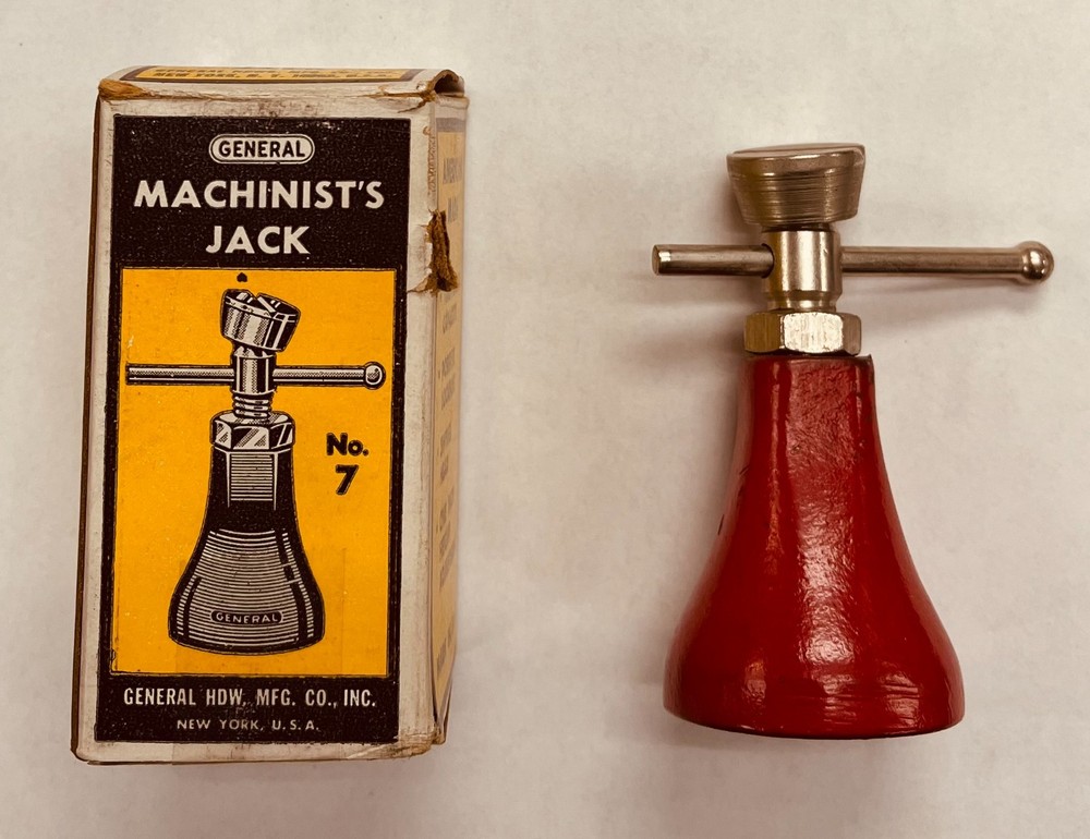 General Machinists Jack No. 7 with Box