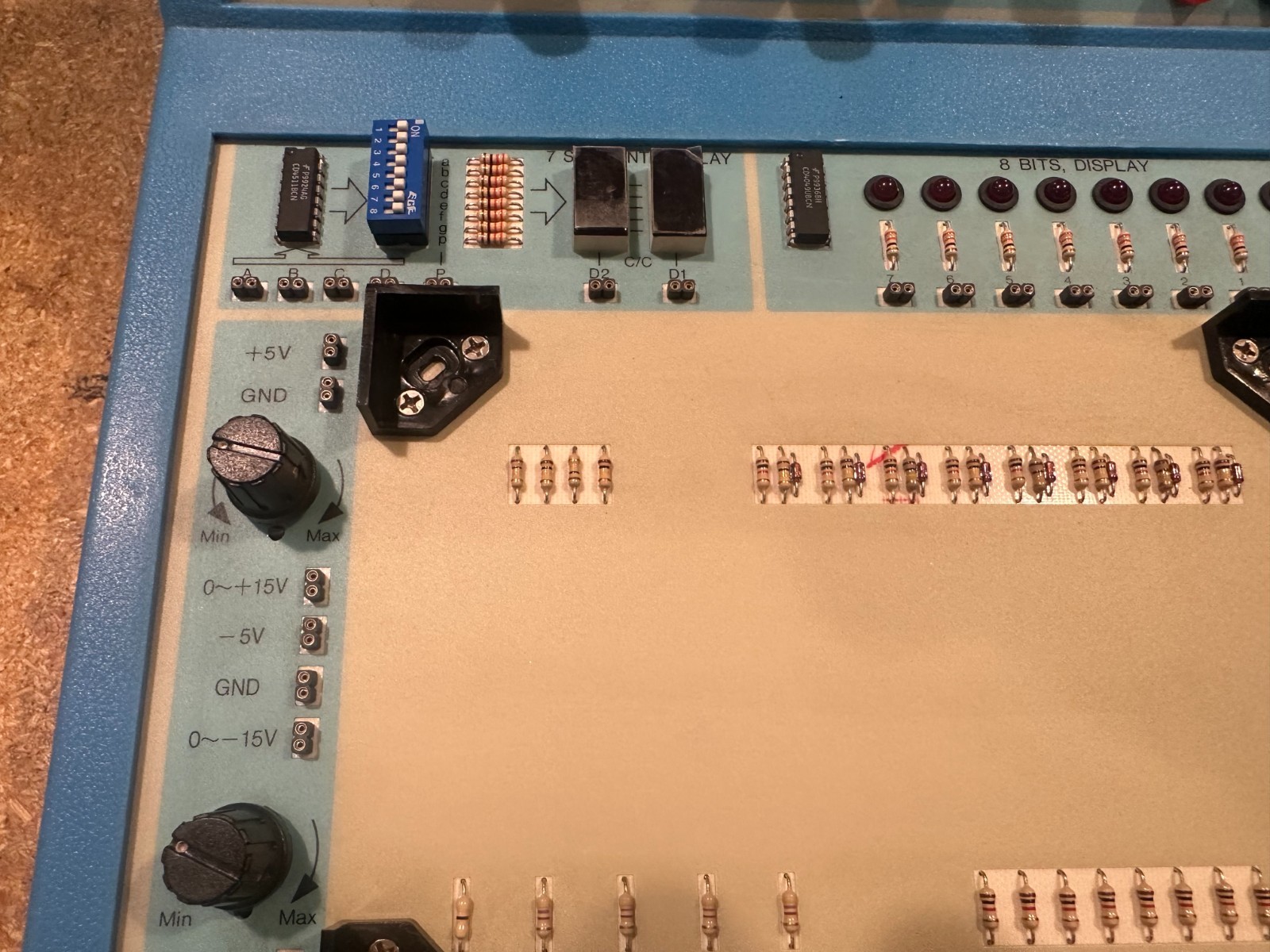 K&H Digital Logic Lab IDL-800 Function Generator Digital Electronics Trainer
