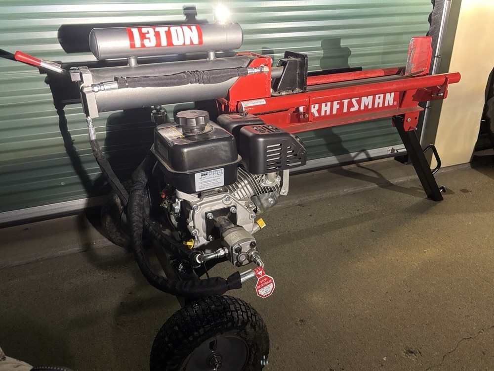 Craftsman Log Spillter