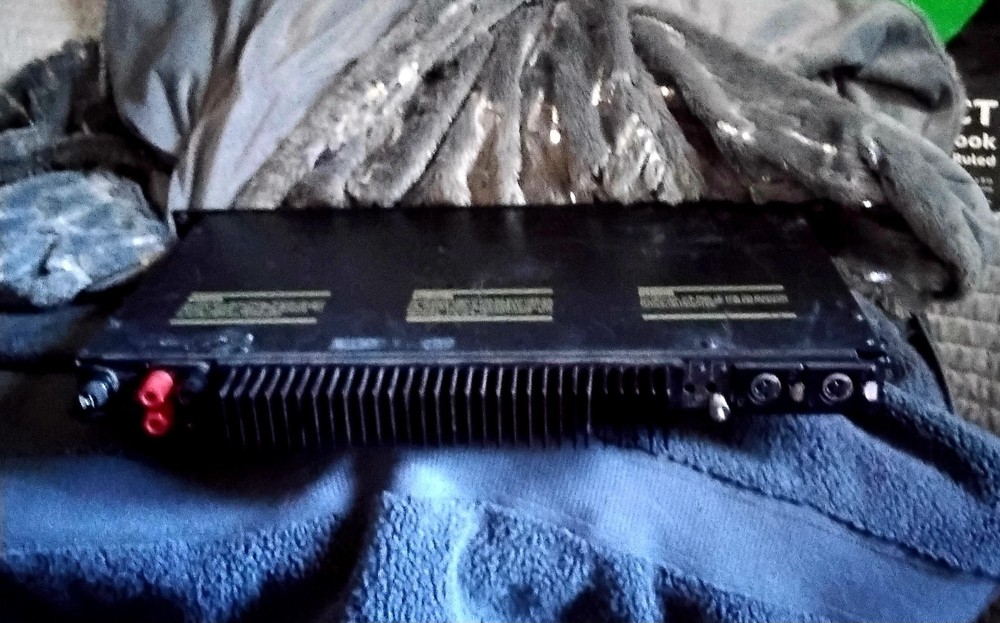 Advanced Technology Design Series Model 221 Power Amplifier