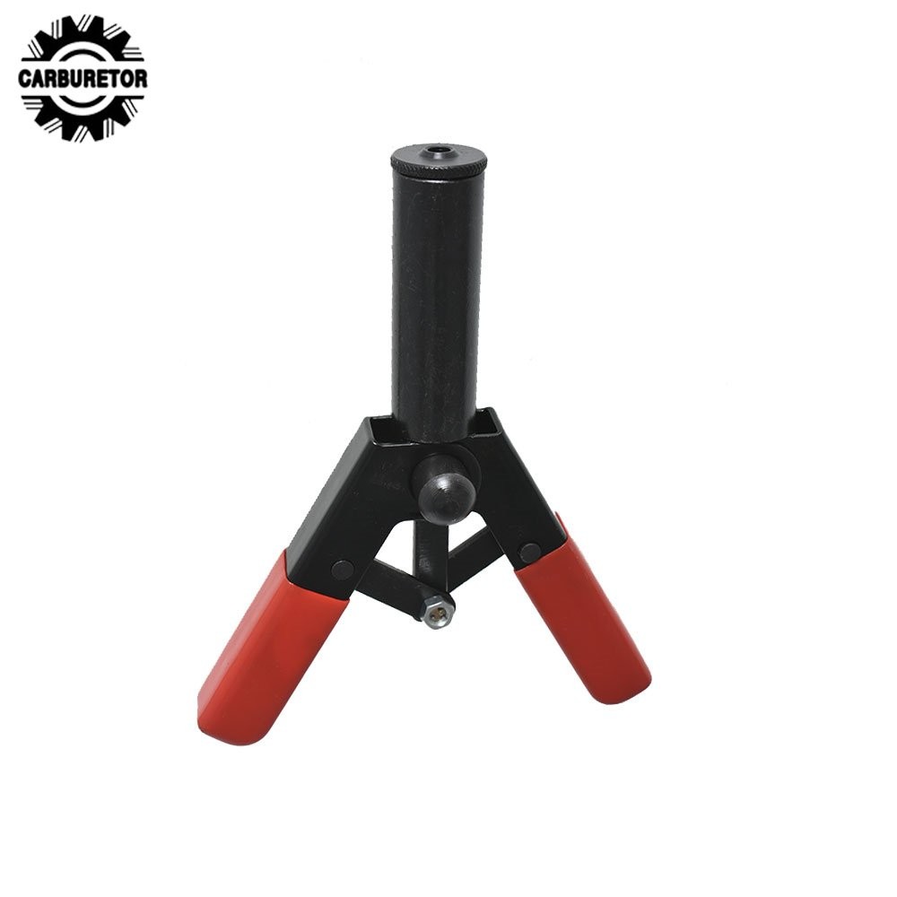 Plastic Poly Rivet Gun Quick Set Riveter Riveting Hand Tool Asorted Set 41 Pcs