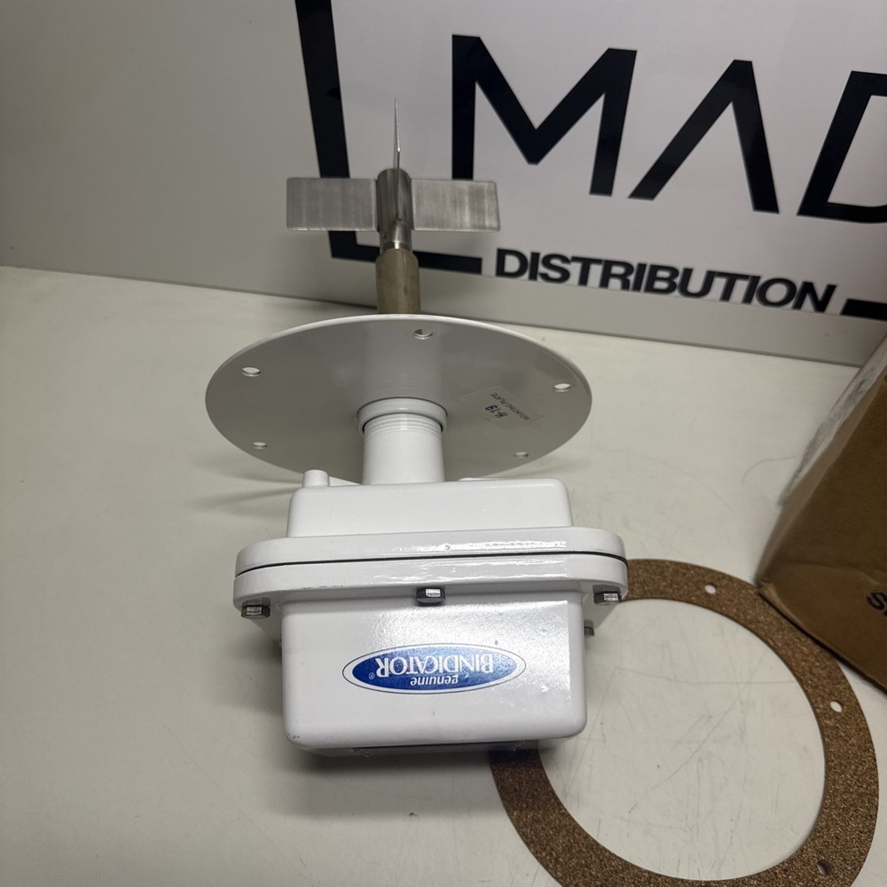 Bindicator Model R-H Point Dry Bulk level Sensor w/ H-19 Mounting Plate