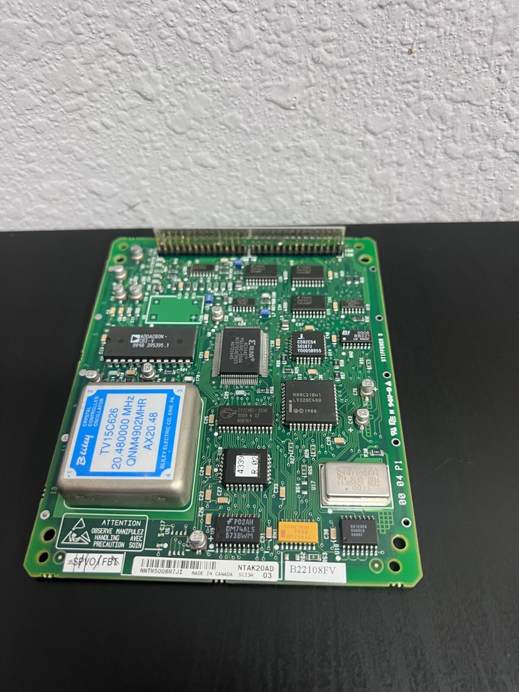Refurbished Nortel Meridian NTAK20AD Clock Controller Daughter Card