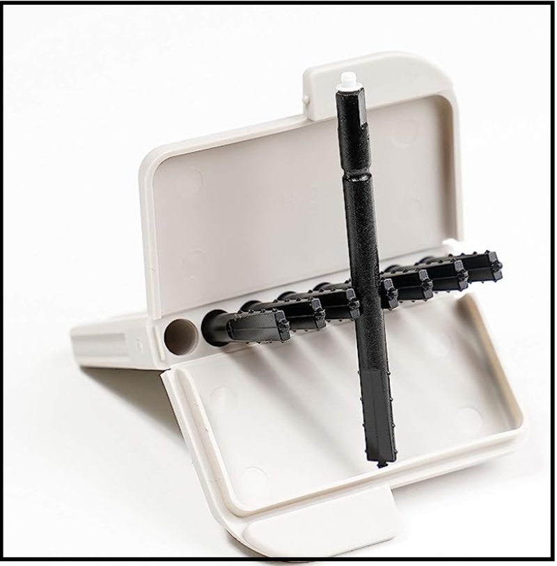 5 Packs 40 Cerustop Phonak Filters Wax Hearing Aid Filter Guard Traps New