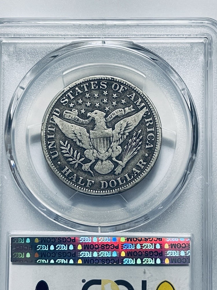 1907 Barber Half Dollar PCGS VG08