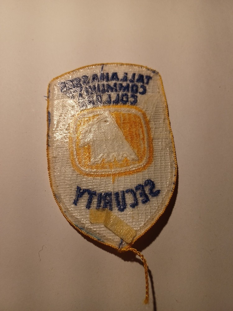Police Security University Shoulder Patch