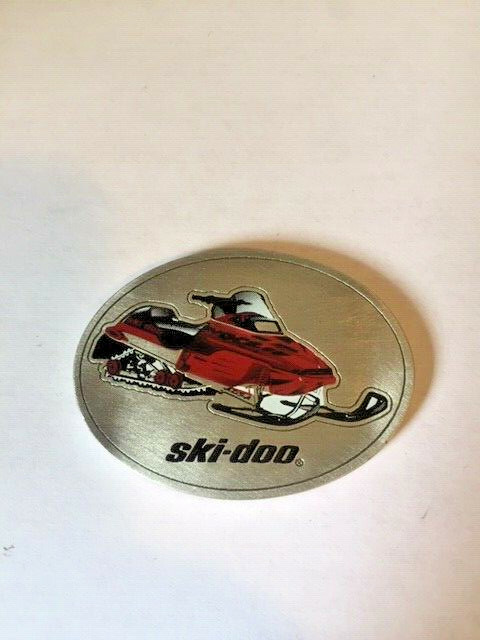 Ski-Doo fridge magnet - superb