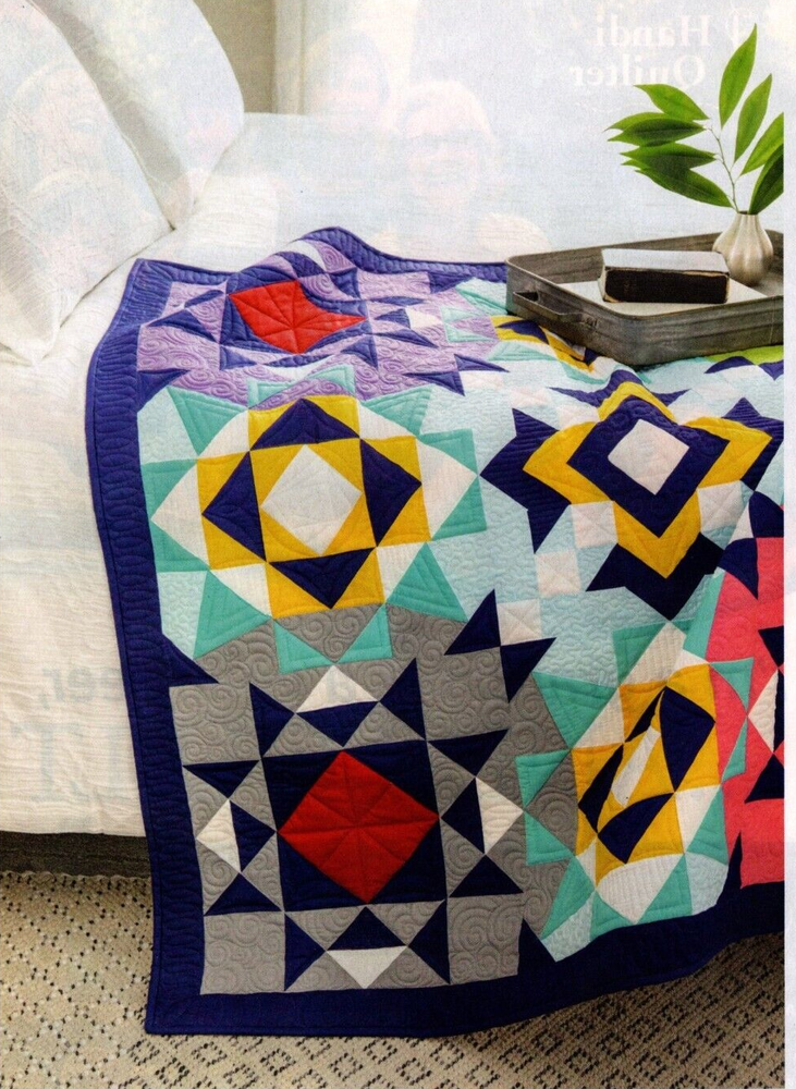 Esther Quilt Pattern Pieced/Paper Pieced CH