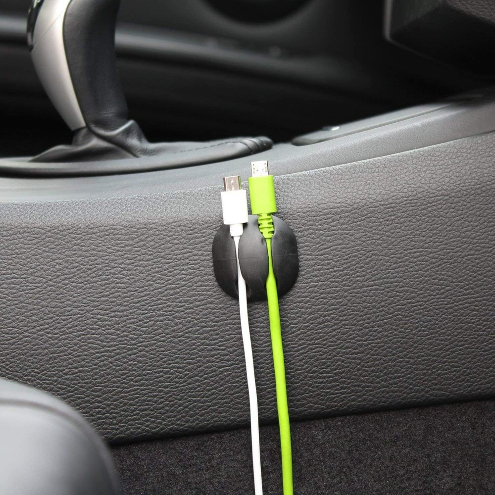 Cable Candy Mixed Beans Cable Holder and Cable Management - Black